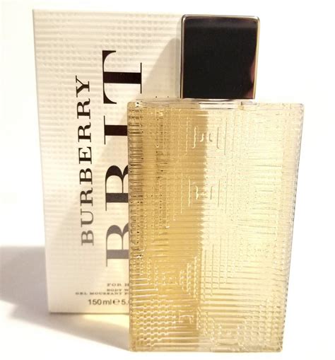 burberry shower gel price|burberry brit body wash.